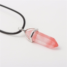 kersenkwarts koordketting